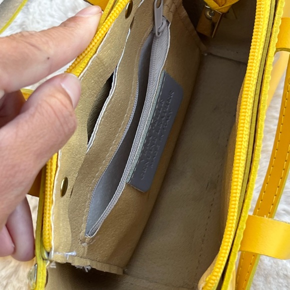 Vera Pelle studded Handbag - Picture 6 of 7